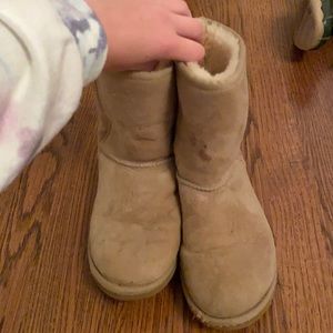 Authentic Tan Ugg Boots